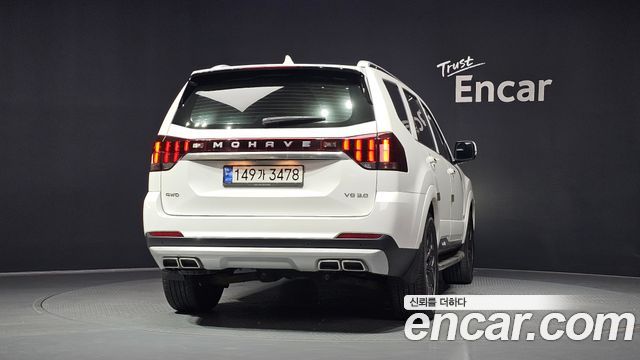 Kia Mohave из Кореи Encar