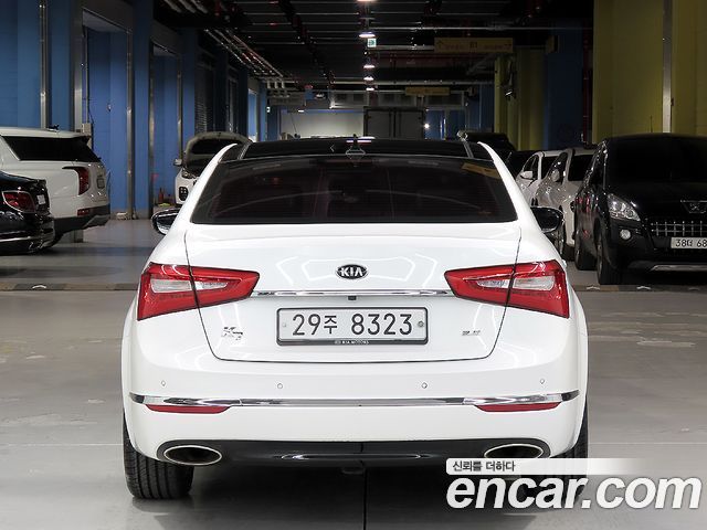 Kia K7 3.0 GDI Prestige — пробег 84 504 км — фото 3 из 5
