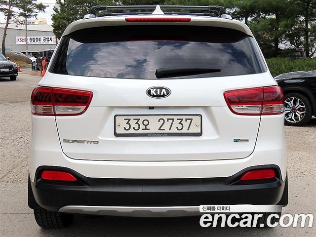 Kia Sorento из Кореи Encar
