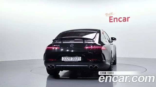 Mercedes-Benz AMG GT из Кореи Encar