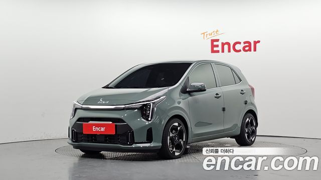 Kia morning из Кореи Encar