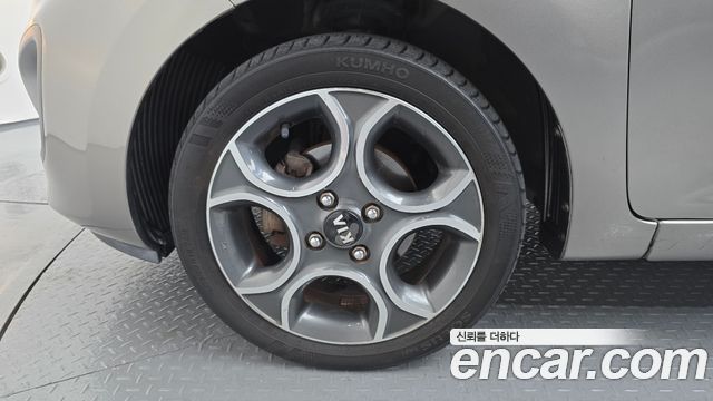 Kia morning из Кореи Encar