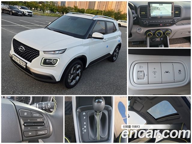 Hyundai Venue из Кореи Encar