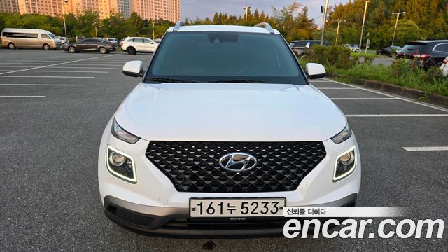 Hyundai Venue из Кореи Encar