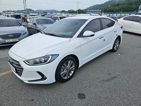 Hyundai AVANTE 1.6 GDI Modern special — пробег 115 704 км — фото 1 из 5