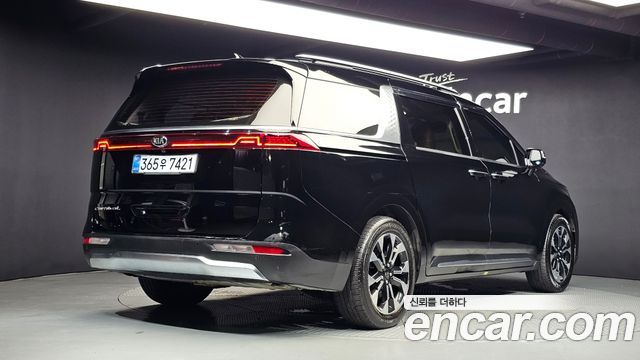 Kia Carnival из Кореи Encar