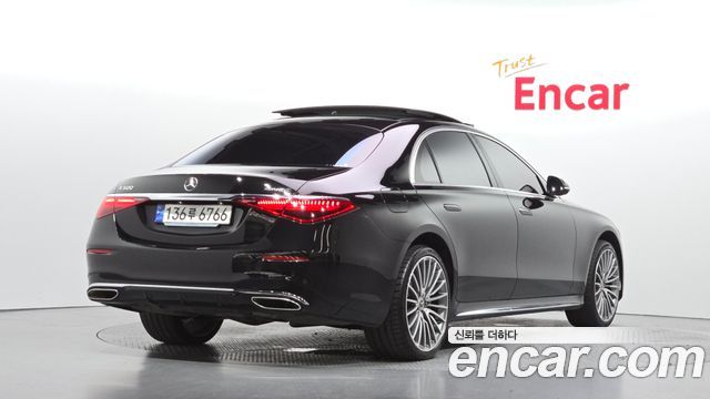 Mercedes-Benz S-Class S500L 4MATIC — пробег 66 345 км — фото 2 из 5