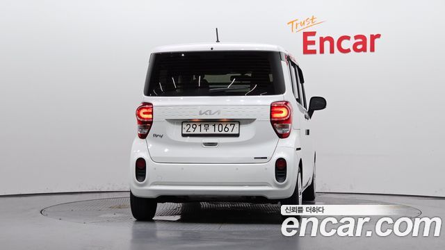 Kia RAY из Кореи Encar