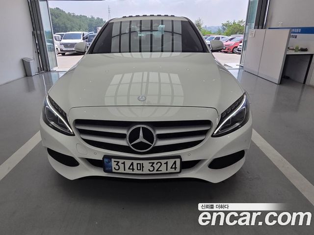 Mercedes-Benz C-Class из Кореи Encar