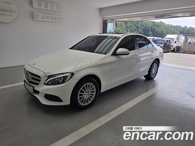 Mercedes-Benz C-Class из Кореи Encar