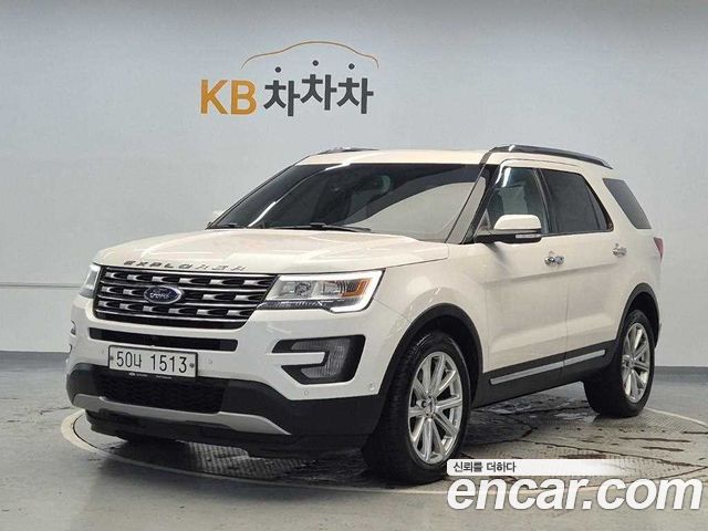 Ford Explorer из Кореи Encar