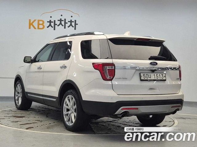 Ford Explorer из Кореи Encar