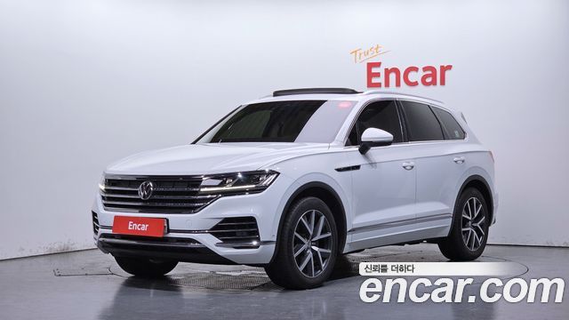 Volkswagen Touareg 3.0 TDI Prestige — пробег 91 670 км — фото 1 из 5