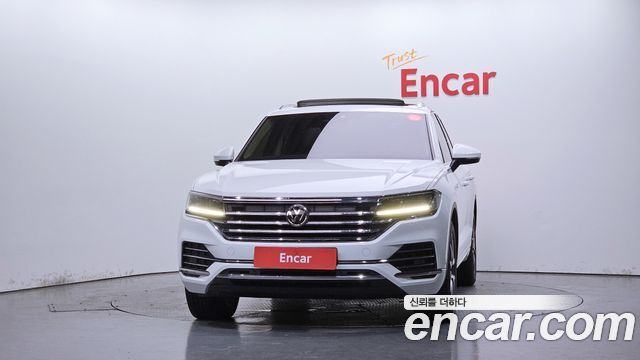 Volkswagen Touareg 3.0 TDI Prestige — пробег 91 670 км — фото 3 из 5