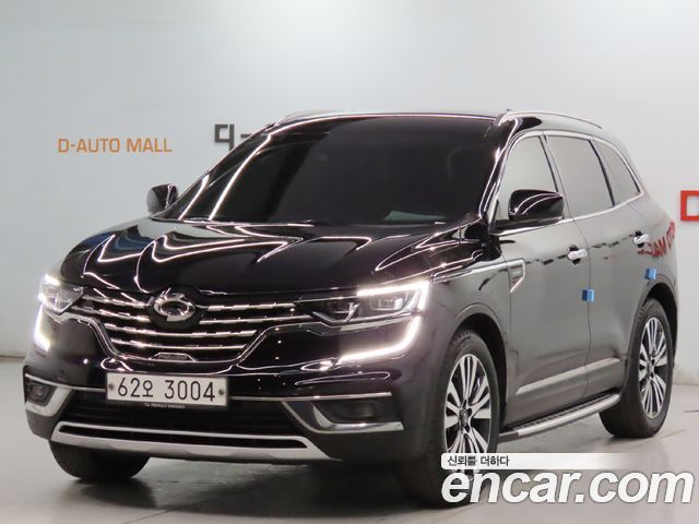 Renault (Samsung) QM6 из Кореи Encar