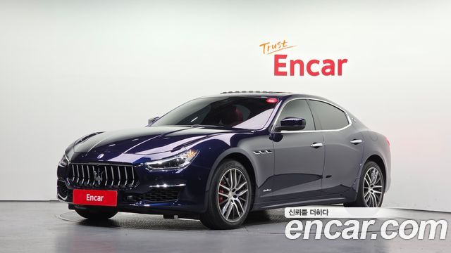 Maserati Ghibli из Кореи Encar