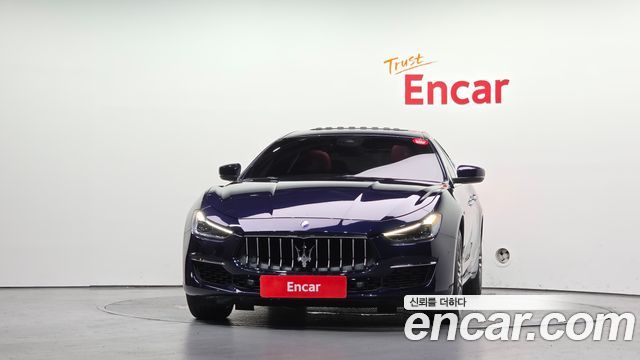 Maserati Ghibli из Кореи Encar