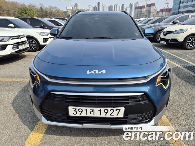 Kia Niro из Кореи Encar