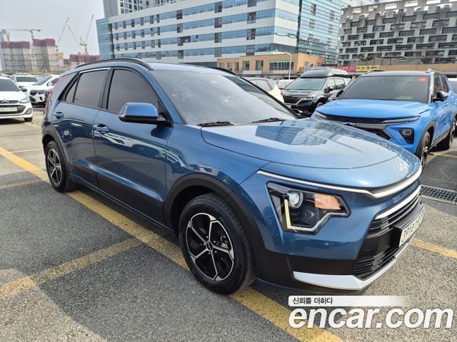 Kia Niro из Кореи Encar