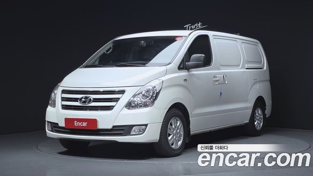 Hyundai Starex из Кореи Encar