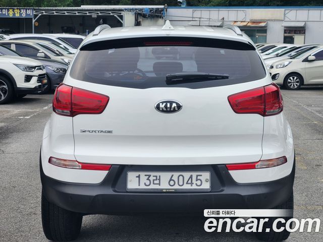 Kia Sportage из Кореи Encar