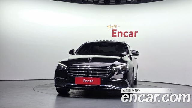 Mercedes-Benz E-Class из Кореи Encar