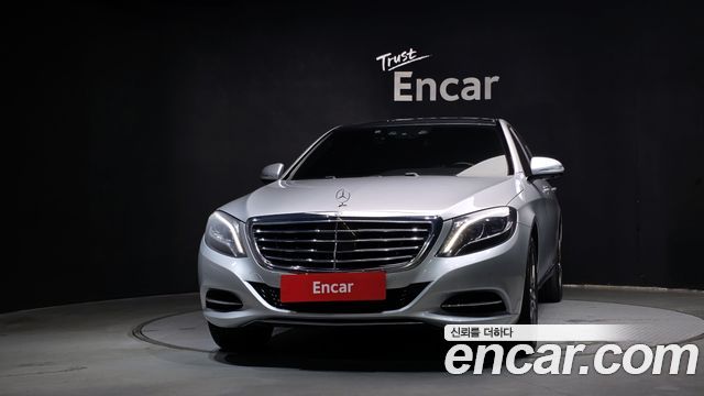 Mercedes-Benz S-Class из Кореи Encar