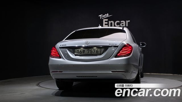 Mercedes-Benz S-Class из Кореи Encar