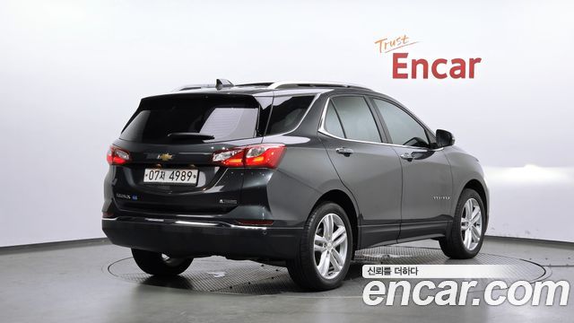 Chevrolet (Daewoo) Equinox из Кореи Encar
