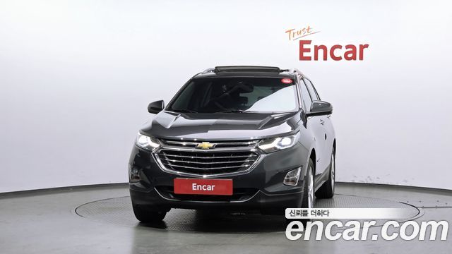 Chevrolet (Daewoo) Equinox из Кореи Encar