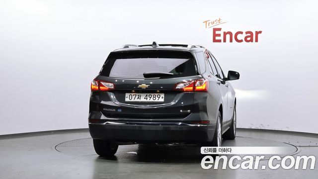 Chevrolet (Daewoo) Equinox из Кореи Encar