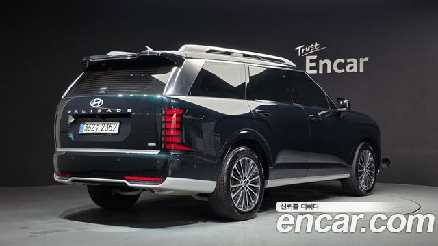 Hyundai Palisade Gasoline 2.5T 4WD 7-Seater Calligraphy — пробег 11 444 км — фото 2 из 5