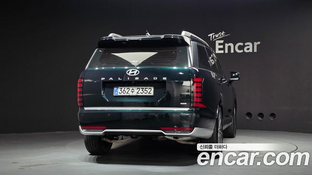 Hyundai Palisade Gasoline 2.5T 4WD 7-Seater Calligraphy — пробег 11 444 км — фото 4 из 5