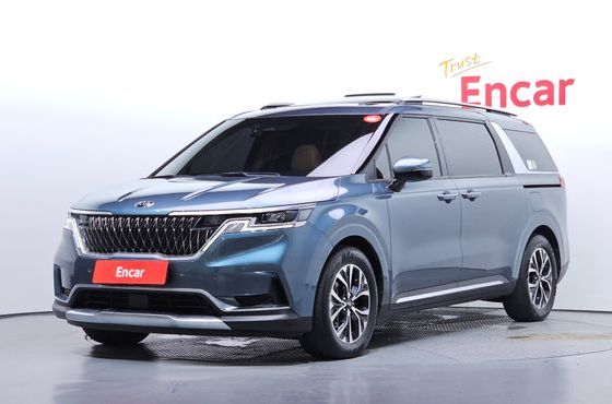 Kia Carnival Diesel 9-Seater Signature — пробег 58 332 км — фото 1 из 5