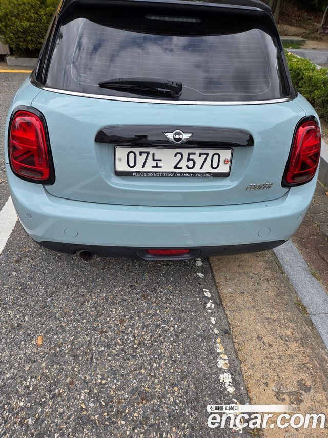 Mini Cooper из Кореи Encar