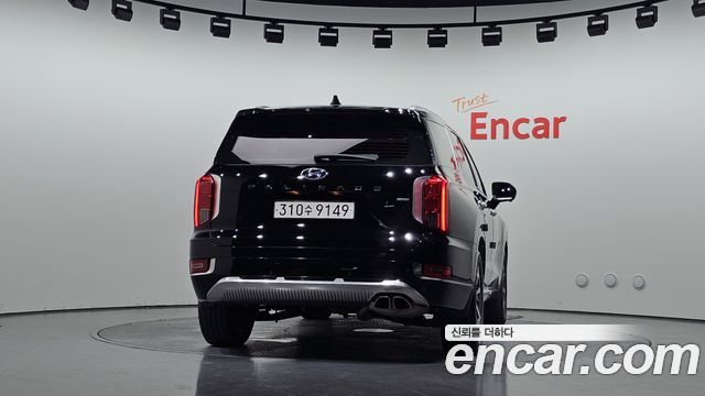 Hyundai Palisade из Кореи Encar