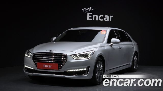 Genesis EQ900 из Кореи Encar