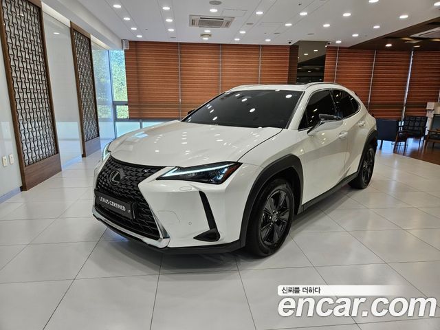 Lexus UX из Кореи Encar