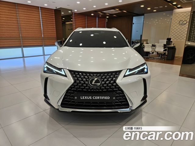 Lexus UX из Кореи Encar