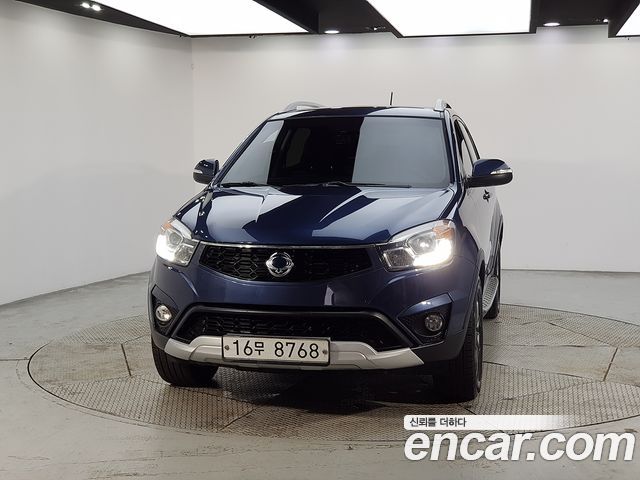 Ssangyong KORANDO из Кореи Encar