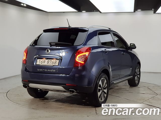 Ssangyong KORANDO из Кореи Encar