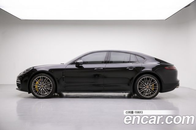 Porsche Panamera из Кореи Encar