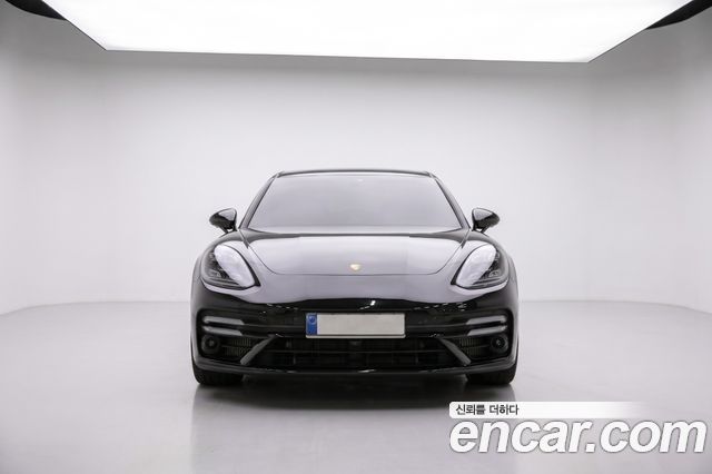 Porsche Panamera из Кореи Encar