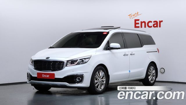 Kia Carnival из Кореи Encar