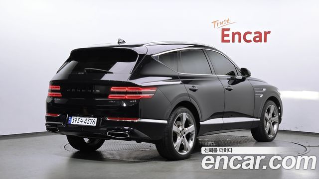 Genesis GV80 из Кореи Encar