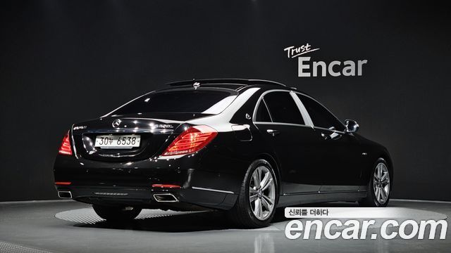 Mercedes-Benz S-Class из Кореи Encar