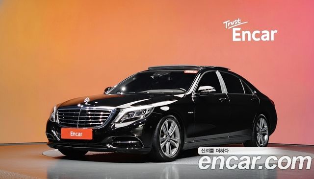 Mercedes-Benz S-Class из Кореи Encar