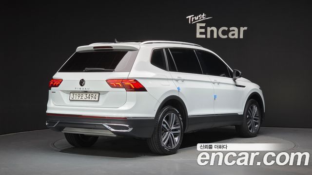 Volkswagen Tiguan из Кореи Encar