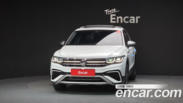 Volkswagen Tiguan из Кореи Encar