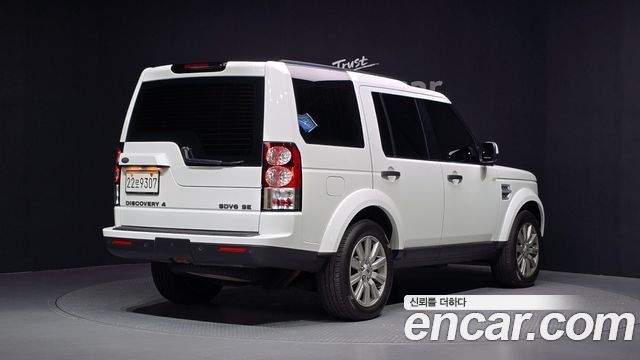 Land Rover Discovery из Кореи Encar